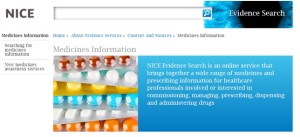 Medscape website